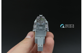 3D Декаль интерьера кабины A-4M Late Skyhawk (Trumpeter)