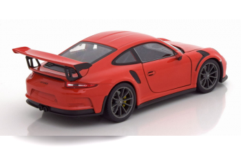 PORSCHE 911 (991) GT3 RS (2016), orange