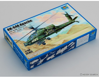 Сборная модель AH-64A Apache