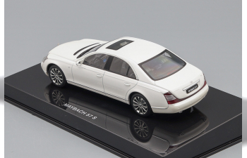 MAYBACH 57 S (2005), white