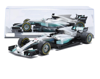 Mercedes F1 W08 EQ Power+ - Lewis Hamilton - 2017, Grandes Formula
