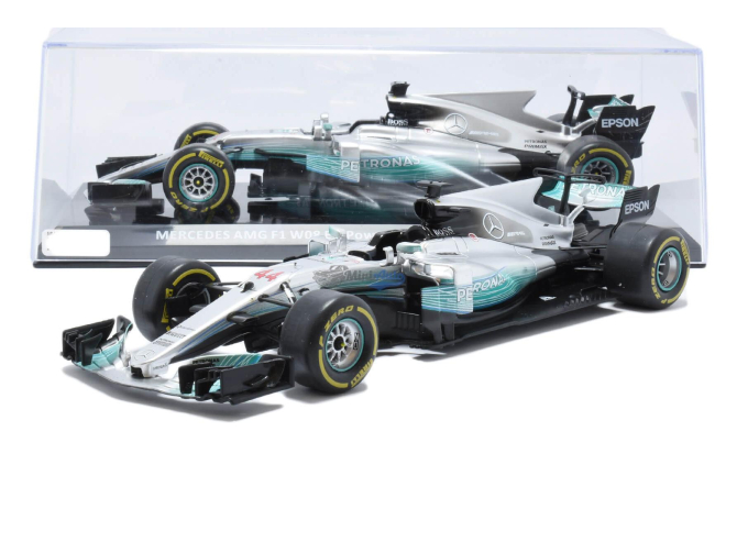 Mercedes F1 W08 EQ Power+ - Lewis Hamilton - 2017, Grandes Formula