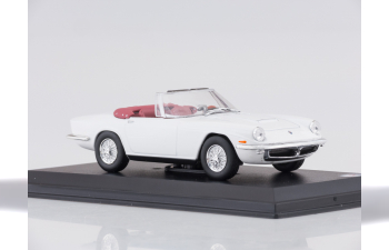 MASERATI Mistral Spyder (1963), white