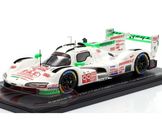 PORSCHE 963 №99 24h LeMans Neel Jani, Nico Pino, Nicolas Varrone (2025)