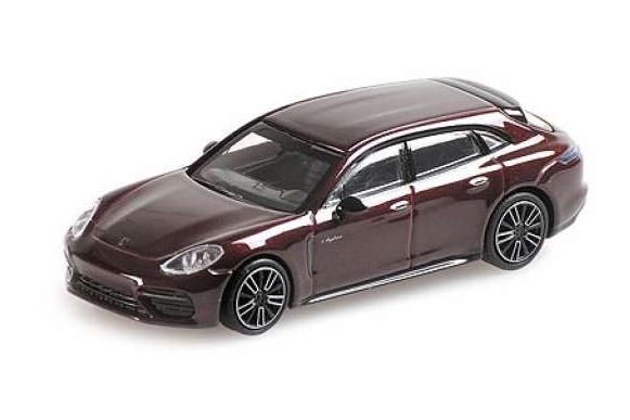 PORSCHE Panamera Sport Turismo Turbo S (2017), red
