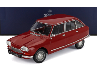 CITROEN Ami 8 Club (1969), Red