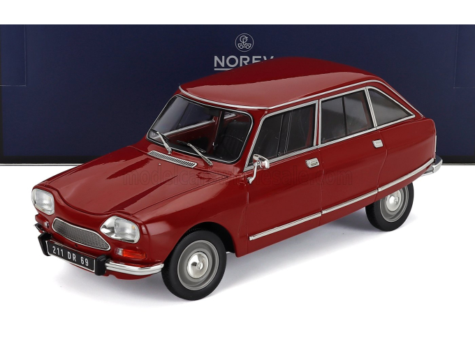 CITROEN Ami 8 Club (1969), Red