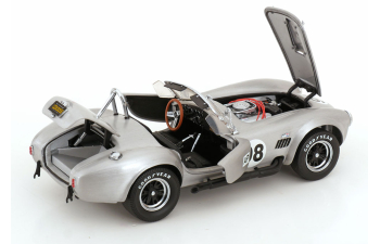 SHELBY Cobra 427 S/C No 98, Caroll Shelby, silver