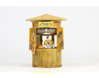 Пивной павильон из кф (с фигуркой)