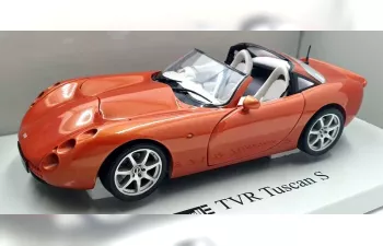 TVR Tuscan S (2003), orange-metallic