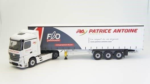 MERCEDES-BENZ Actros 5 1845 c полуприцепом "PATRICE ANTOINE FLO GROUPEMENT" 2020