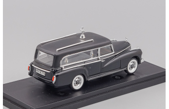 MERCEDES-BENZ 300 D Carro Funebre - Funeral Car 1960, black