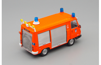 PEUGEOT J9 VSR BBP, Vehicules Legers Sapeurs-Pompiers 30