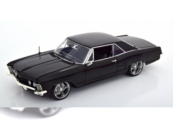 BUICK Riviera Custom Cruiser (1964), black