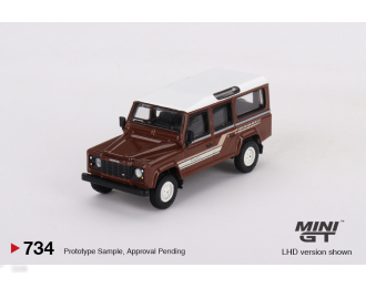 LAND ROVER 110 "County" (1985), brown