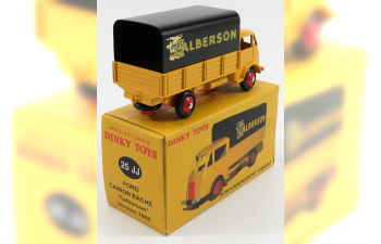 FORD Truck Telonato Calberson 2-assi 1955, Yellow Black