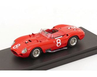 MASERATI 450 S No 8 GP Sweden, Moss/Schell (1957)