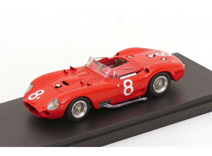 MASERATI 450 S No 8 GP Sweden, Moss/Schell (1957)