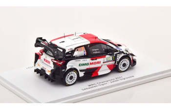 TOYOTA Yaris WRC Winner Rally Monza Ogier/Ingrassia (2021)