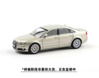 AUDI A8 (D3), champagne