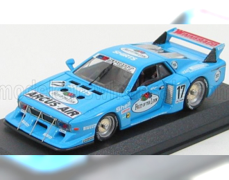 LANCIA Beta Montecarlo N 17 Nurburgring 1981 Heyer - Ghinzani, Light Blue