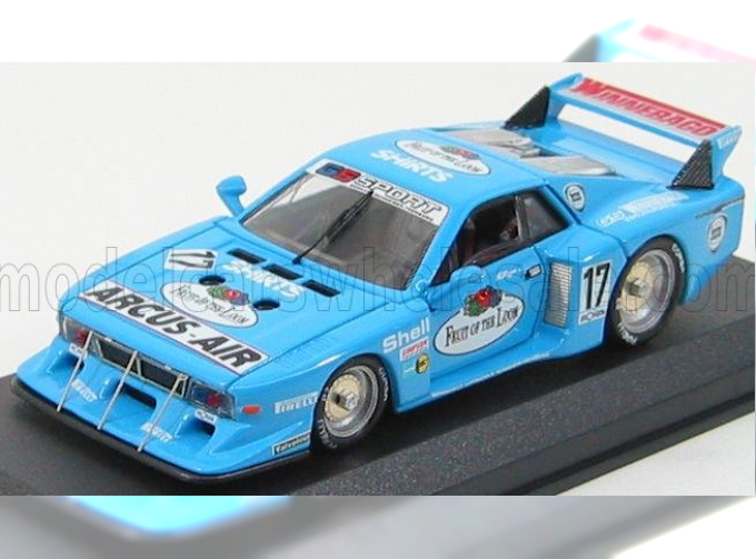 LANCIA Beta Montecarlo N 17 Nurburgring 1981 Heyer - Ghinzani, Light Blue