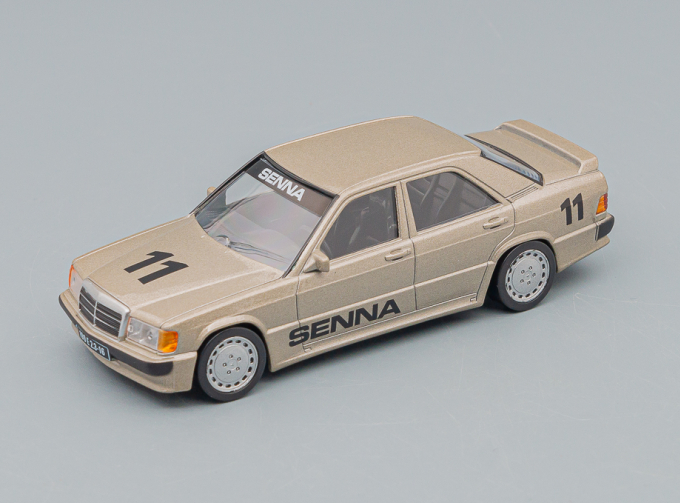 MERCEDES-BENZ 190e 2.3 16v Senna N11 Winner Nurburging Race Of Champion (1984), Gold