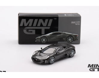 JAGUAR C-X75 Test Car 2010, black
