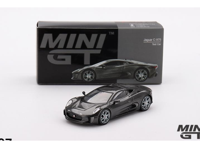 JAGUAR C-X75 Test Car 2010, black
