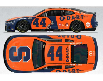 Chevrolet #44 JJ Yeley *Syracuse University*, orange/blue 2025