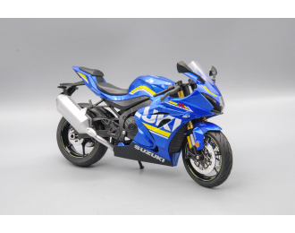 SUZUKI GSX 1000R, синий, 22 см