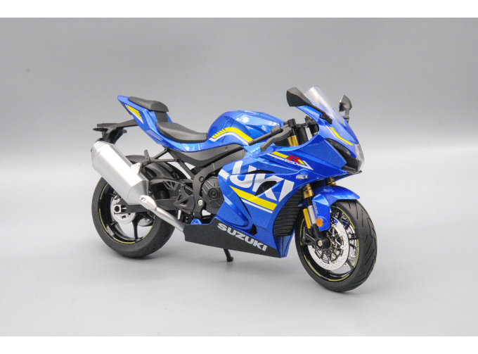 SUZUKI GSX 1000R, синий, 22 см