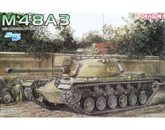 Сборная модель Танк M48A3