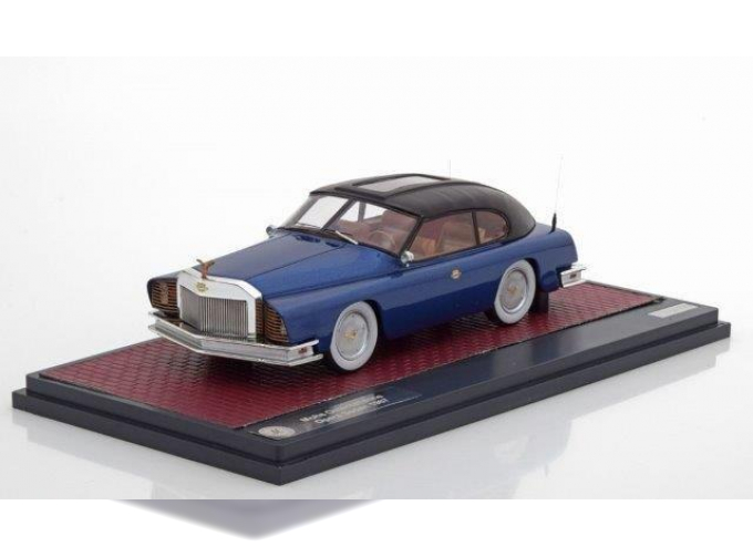 MOHS Ostentatienne Opera Sedan 1967 Blue