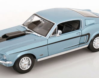 FORD Mustang GT Cobra Jet (1968), blue