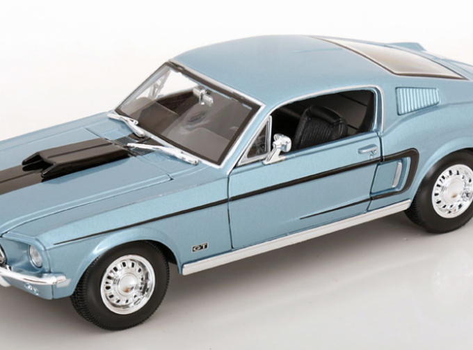FORD Mustang GT Cobra Jet (1968), blue