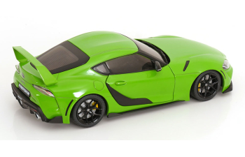 TOYOTA Supra GR Wasabi Custom Streetfighter (2023), green