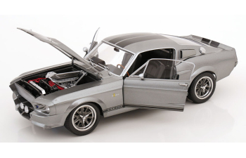 FORD Mustang Shelby GT500 Eleanor (1967), grey metallic/black