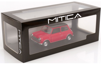 INNOCENTI Mini Cooper Mk2 (1968), Red Black