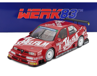 ALFA ROMEO 155 V6 Ti Team Schubel Engineering №11 Dtm Itc Season (1995) Christian Danner, Red