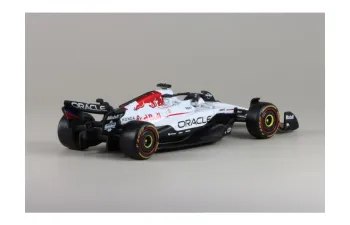 RED BULL Racing RB21 №1 Pole Position & Winner Japanese GP (Suzuka) Formula 1 Max Verstappen (2025), white 