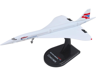Concorde British Airways (Reg #G-BOAD)