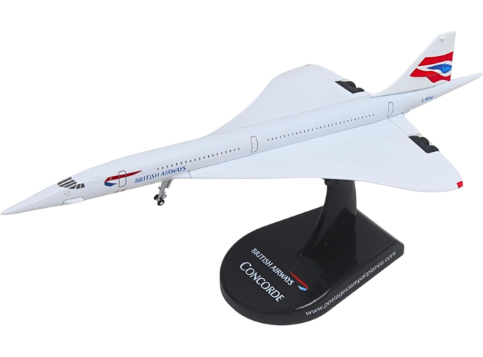 Concorde British Airways (Reg #G-BOAD)