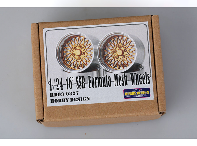 Набор для доработки - Диски 16' SSR Formula Mesh Wheels (Resin+Metal Wheels )