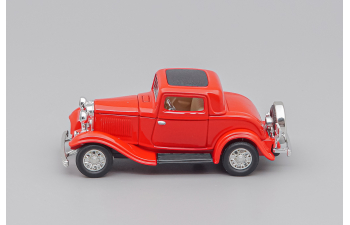 FORD 3-Window Coupe (1932), red