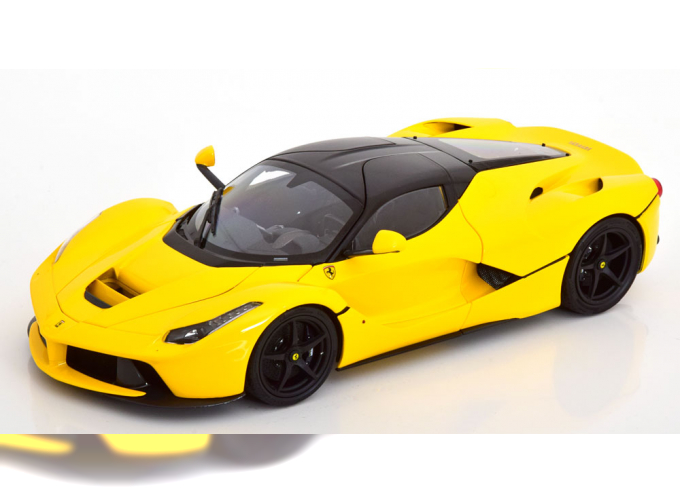 FERRARI LaFerrari, yellow black