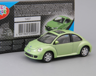 VOLKSWAGEN New Beetle, light green metallic