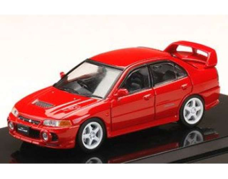 MITSUBISHI Lancer GSR Evolution IV (CN9A) Customized Version, palmer red