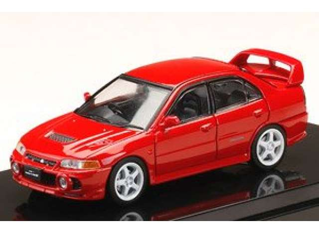 MITSUBISHI Lancer GSR Evolution IV (CN9A) Customized Version, palmer red