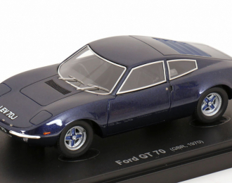 FORD GT 70 (1970), blue metallic